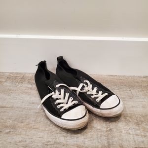 Converse Black Sneaker Shoes Size 5